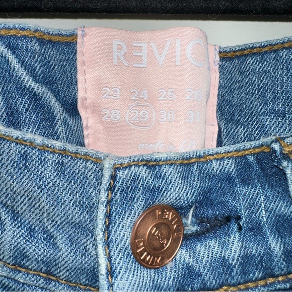 Revice Venus Flare Jeans in Eclipse Wash Size 29 - Picture 4 of 8